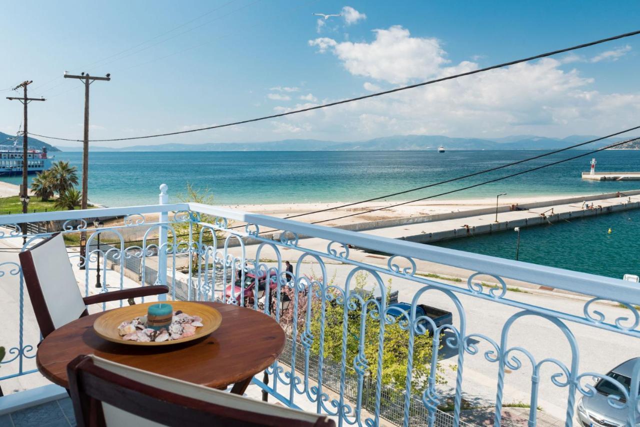 Argyri'S Sea View Apartment Limenas  Esterno foto