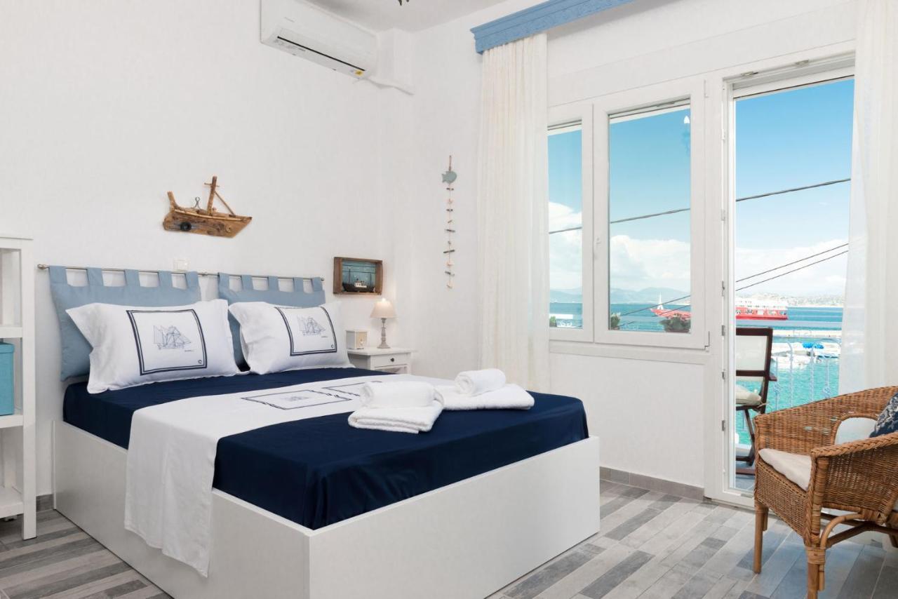 Argyri'S Sea View Apartment Limenas  Esterno foto