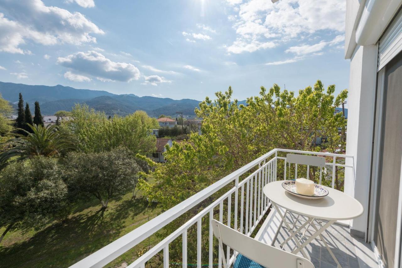 Argyri'S Sea View Apartment Limenas  Esterno foto