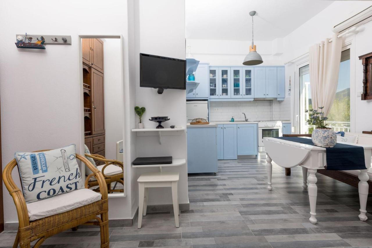 Argyri'S Sea View Apartment Limenas  Esterno foto