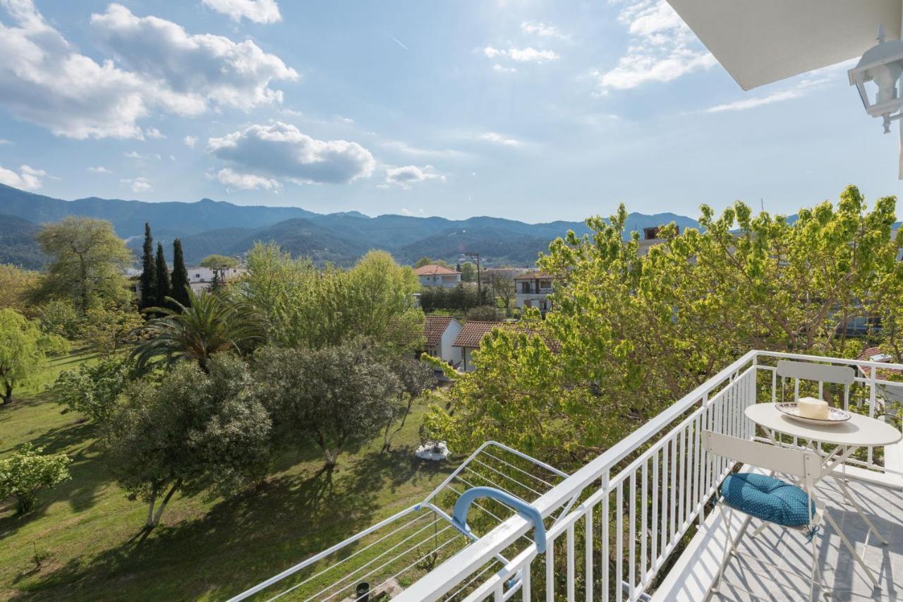 Argyri'S Sea View Apartment Limenas  Esterno foto