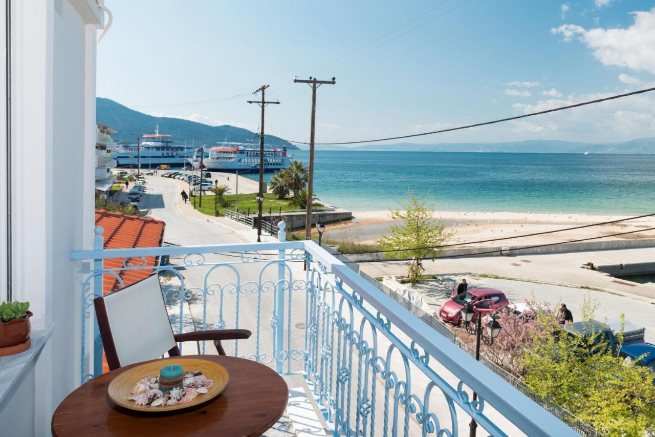 Argyri'S Sea View Apartment Limenas  Esterno foto