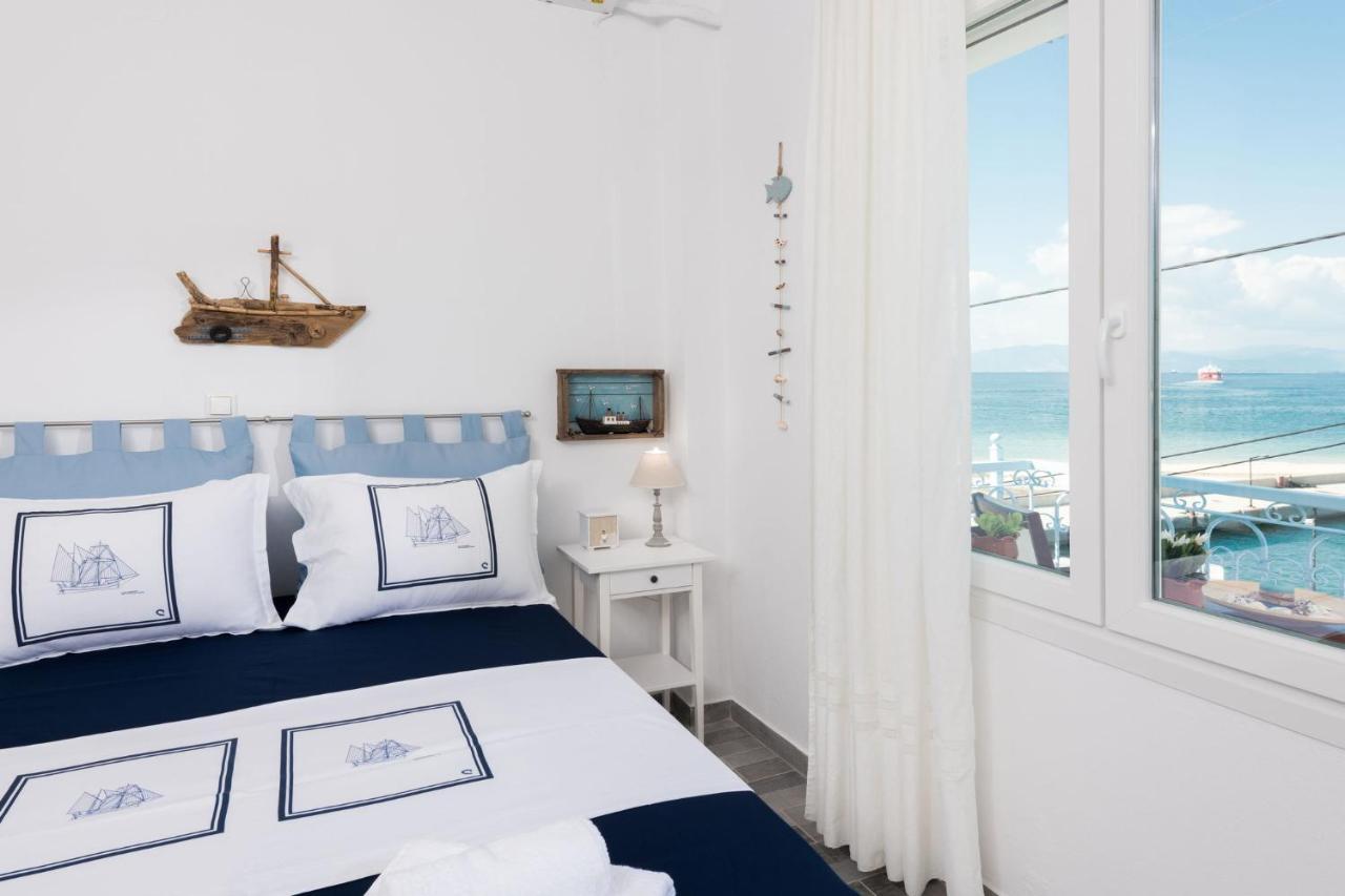 Argyri'S Sea View Apartment Limenas  Esterno foto