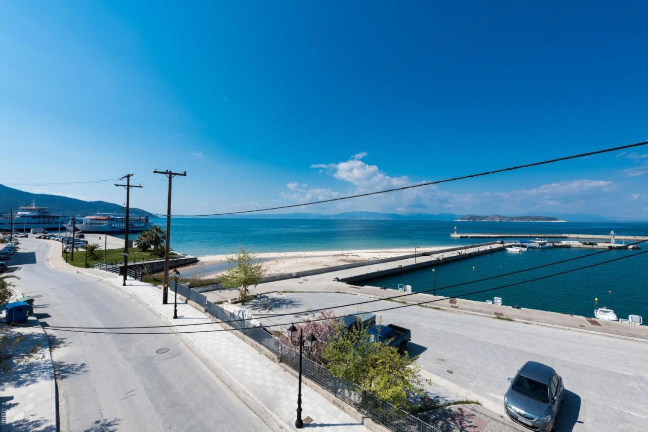 Argyri'S Sea View Apartment Limenas  Esterno foto