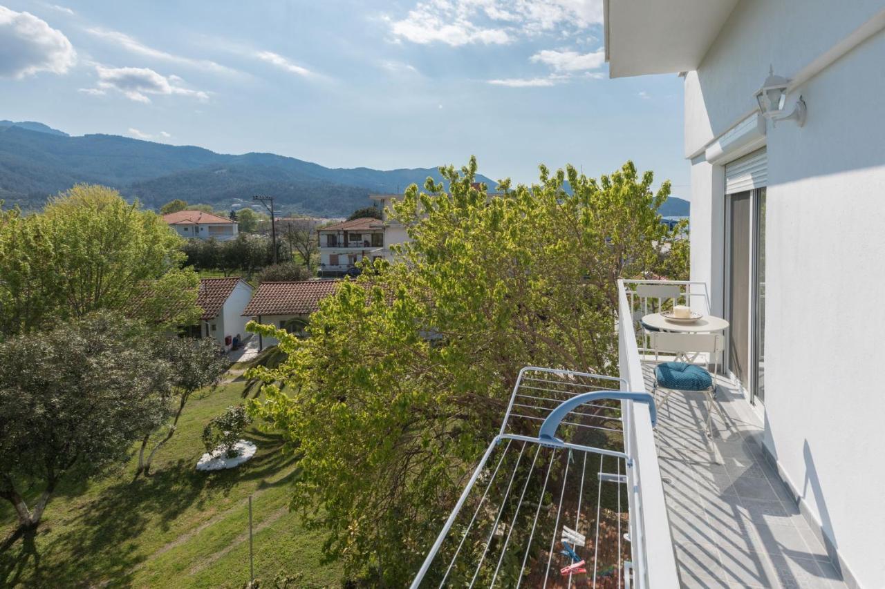 Argyri'S Sea View Apartment Limenas  Esterno foto