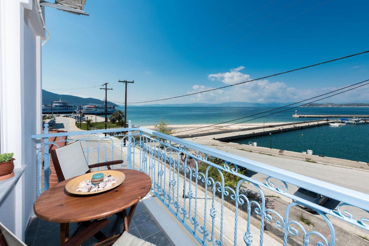 Argyri'S Sea View Apartment Limenas  Esterno foto